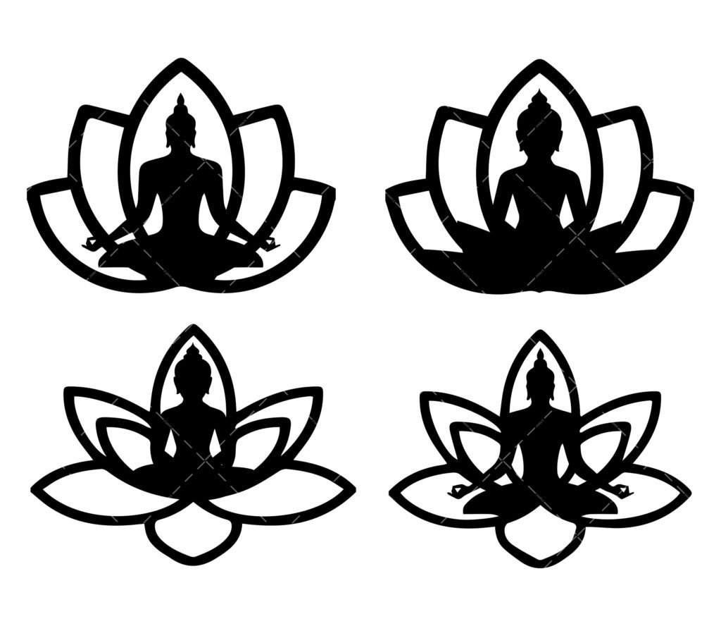 Buddha SVG