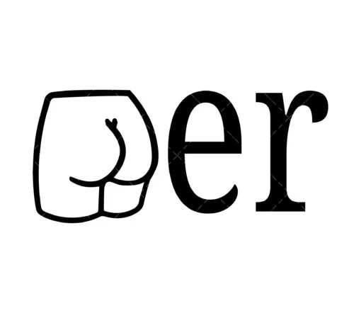 Butt er SVG