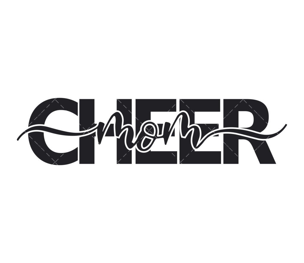 Cheer Mom SVG