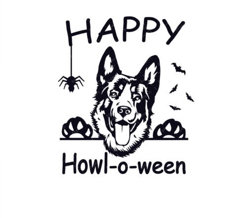 Happy Howl-o-ween SVG