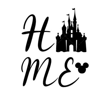 Magical Home SVG, PDF, PNG, Family Trip SVG