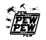 Pew Pew Pew SVG