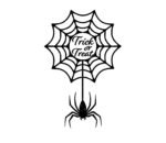 Spider Web sign SVG