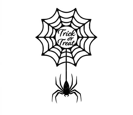 Spider Web sign SVG