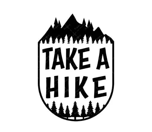Take a Hike SVG