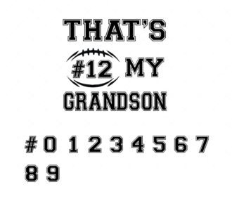 That's My Grandson SVG