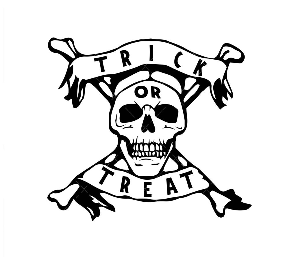 Trick or Treat SVG