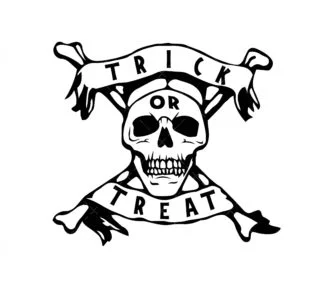 Trick or Treat SVG