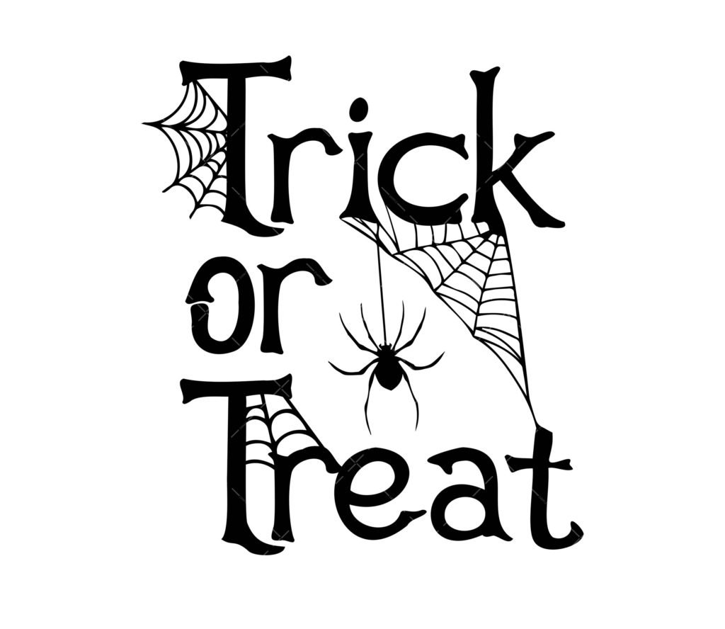 Trick Or Treat Svg Pdf Png Halloween Svg Cut File 5069