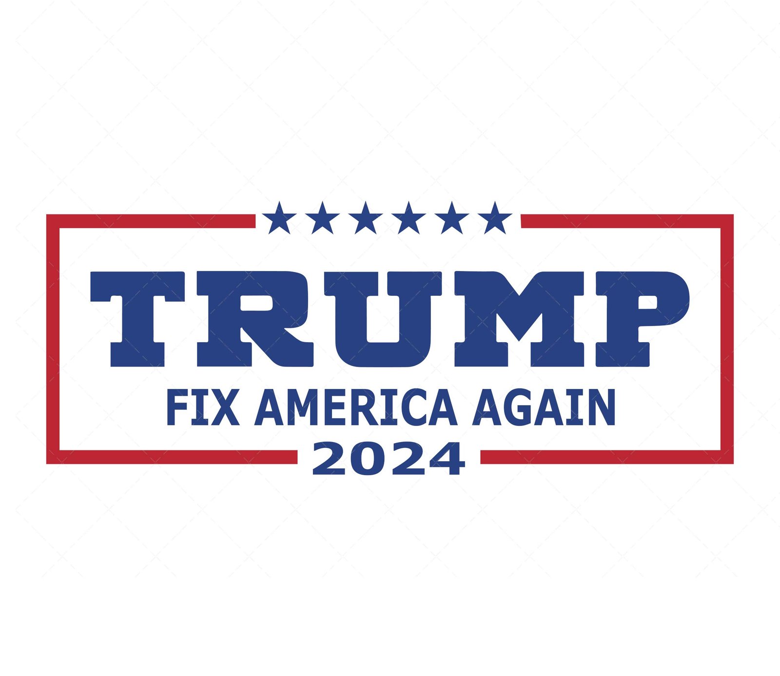 Trump 2024 SVG, PDF, PNG, Trump America Flag SVG