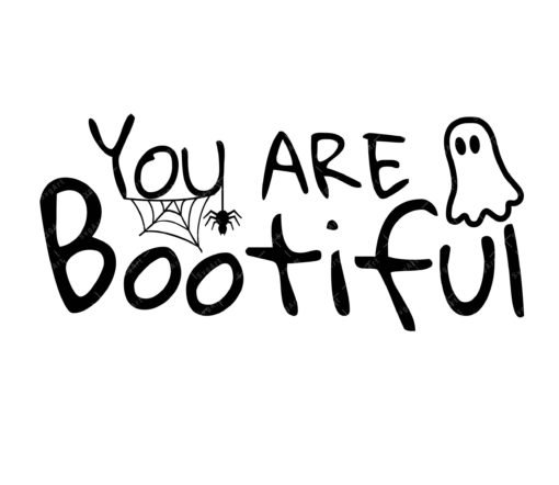 You are Bootiful SVG