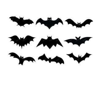 Bats SVG