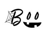 Boo SVG
