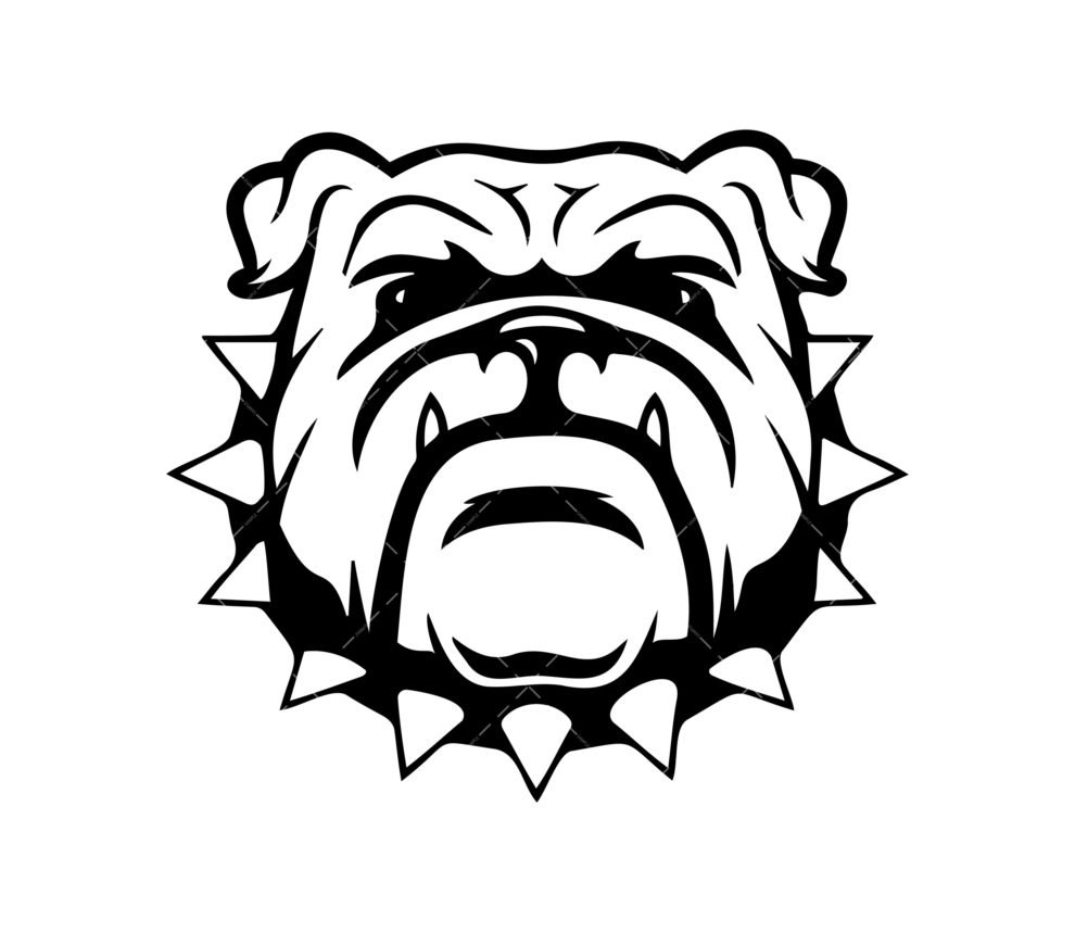 Bulldog SVG, PNG, PDF, Bulldog Face SVG