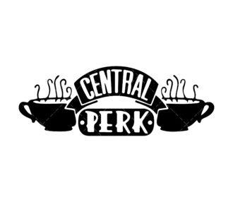 Central Perk SVG