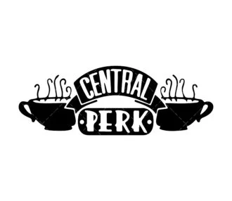 Central Perk SVG