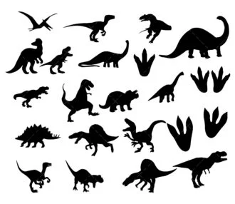 dinosaurs svg