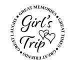 Girl's Trip SVG