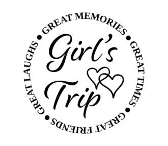 Girl's Trip SVG