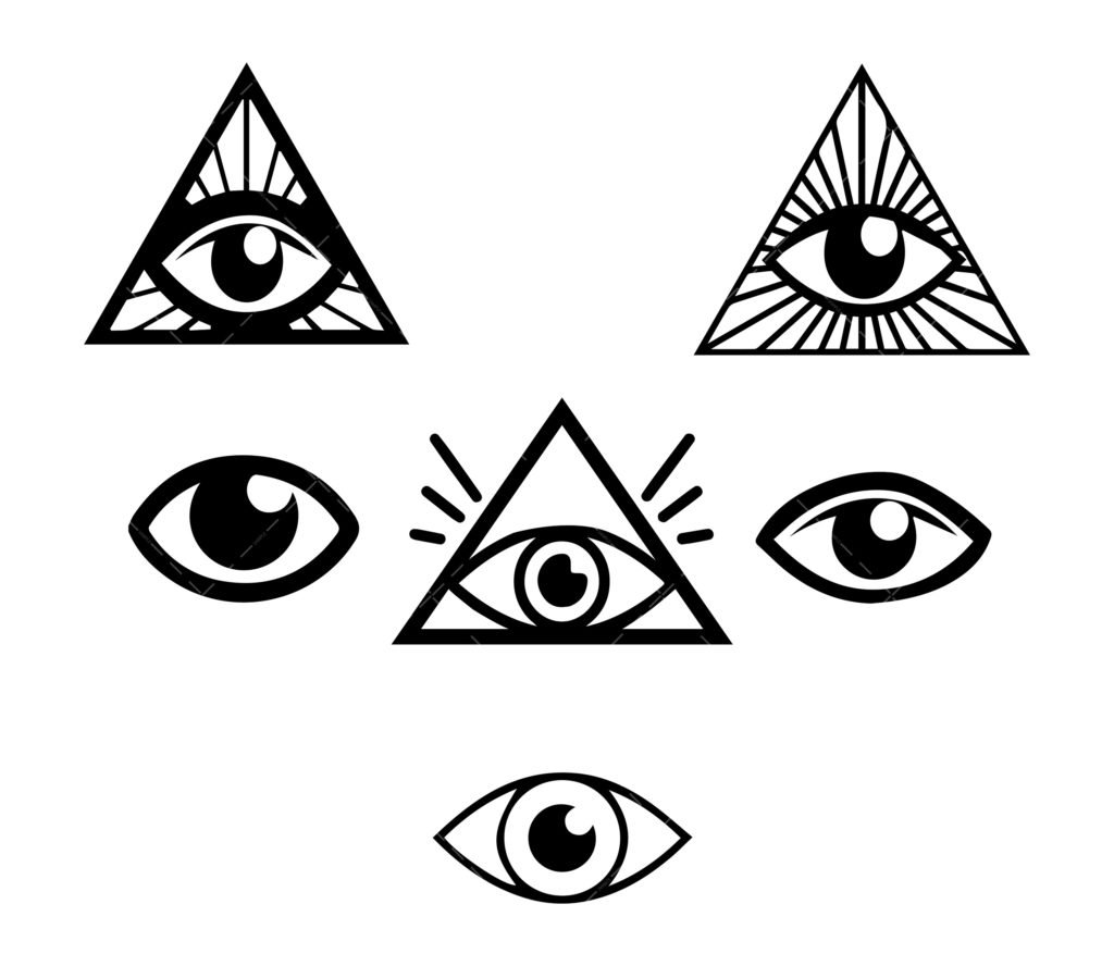 Masonic Eyes SVG