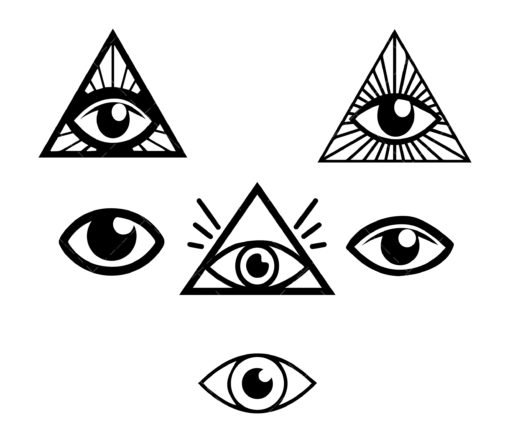 Masonic Eyes SVG