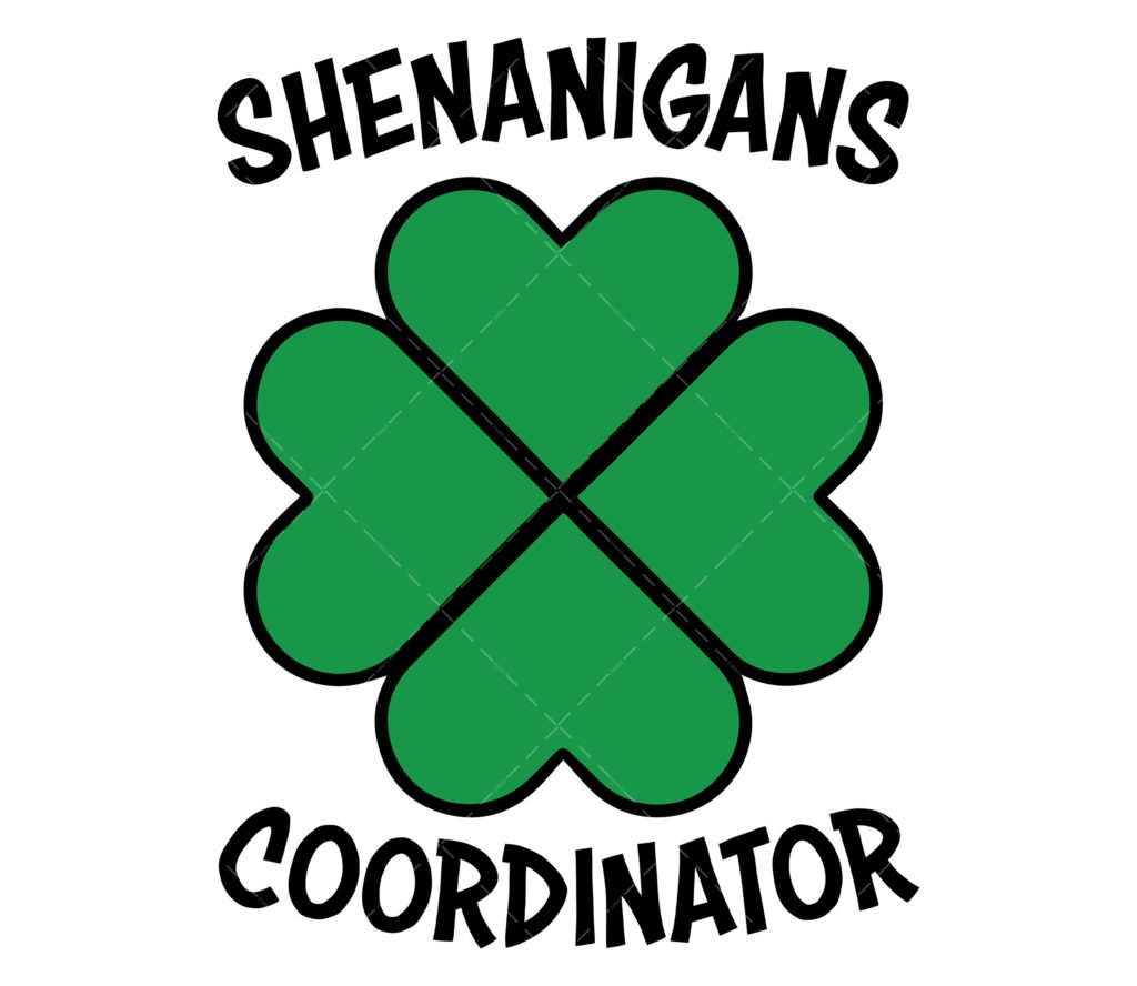 Shenanigans Coordinator SVG