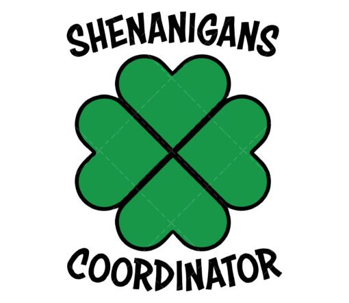 Shenanigans Coordinator SVG