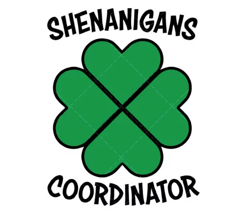 Shenanigans Coordinator SVG