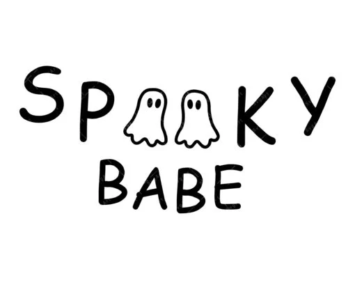Spooky Babe SVG