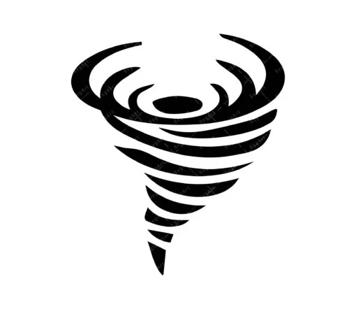 Tornado SVG