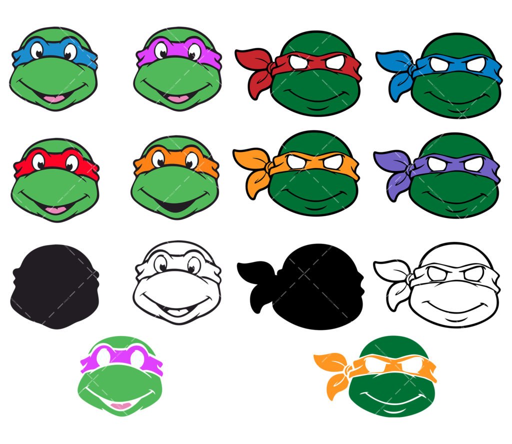 Turtles SVG