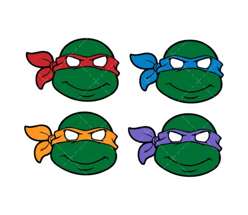 Turtles SVG
