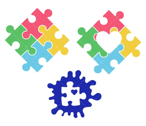 Autism SVG