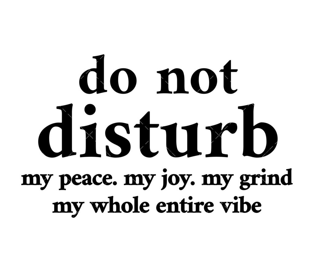 Do Not Disturb SVG