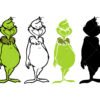 Grinch SVG
