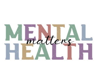 Mental Health Matters SVG