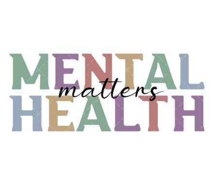 Mental Health Matters SVG, PNG, PDF, Therapist Shirt SVG