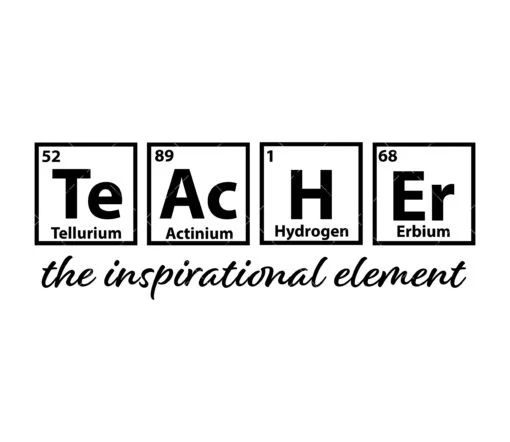 Periodic Teacher SVG