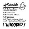 My Schedule Grinch SVG