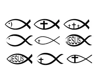 Christian Fish SVG