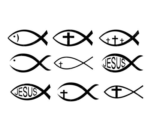 Christian Fish SVG