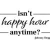 Isn't Happy Hour Anytime SVG