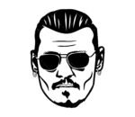 Johnny Depp SVG