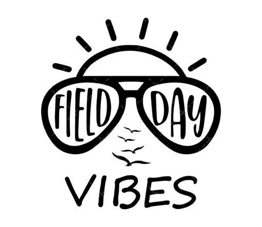 Field Day Vibes SVG