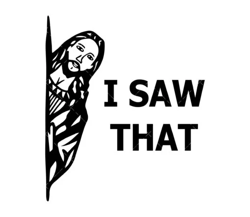 I Saw That SVG