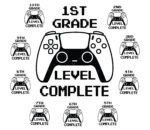 Grade Level Complete SVG