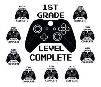Grade Level Complete SVG