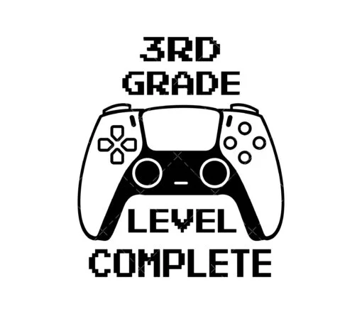 3rd Grade Level Complete SVG