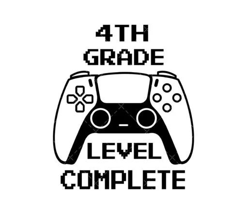 4th grade Level Complete SVG