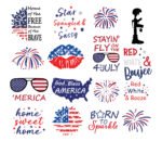 4th of July SVG Bundle
